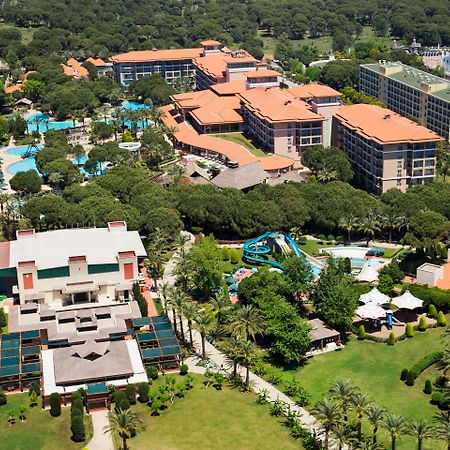 Ic Hotels Green Palace - Kids Concept Antalya Exteriér fotografie Aerial view of the resort