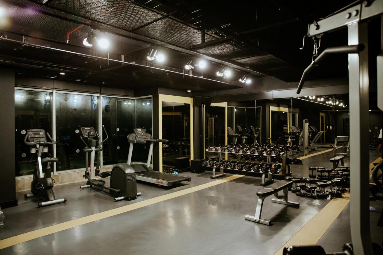 Ic Hotels Green Palace - Kids Concept Antalya Exteriér fotografie The gym at the hotel