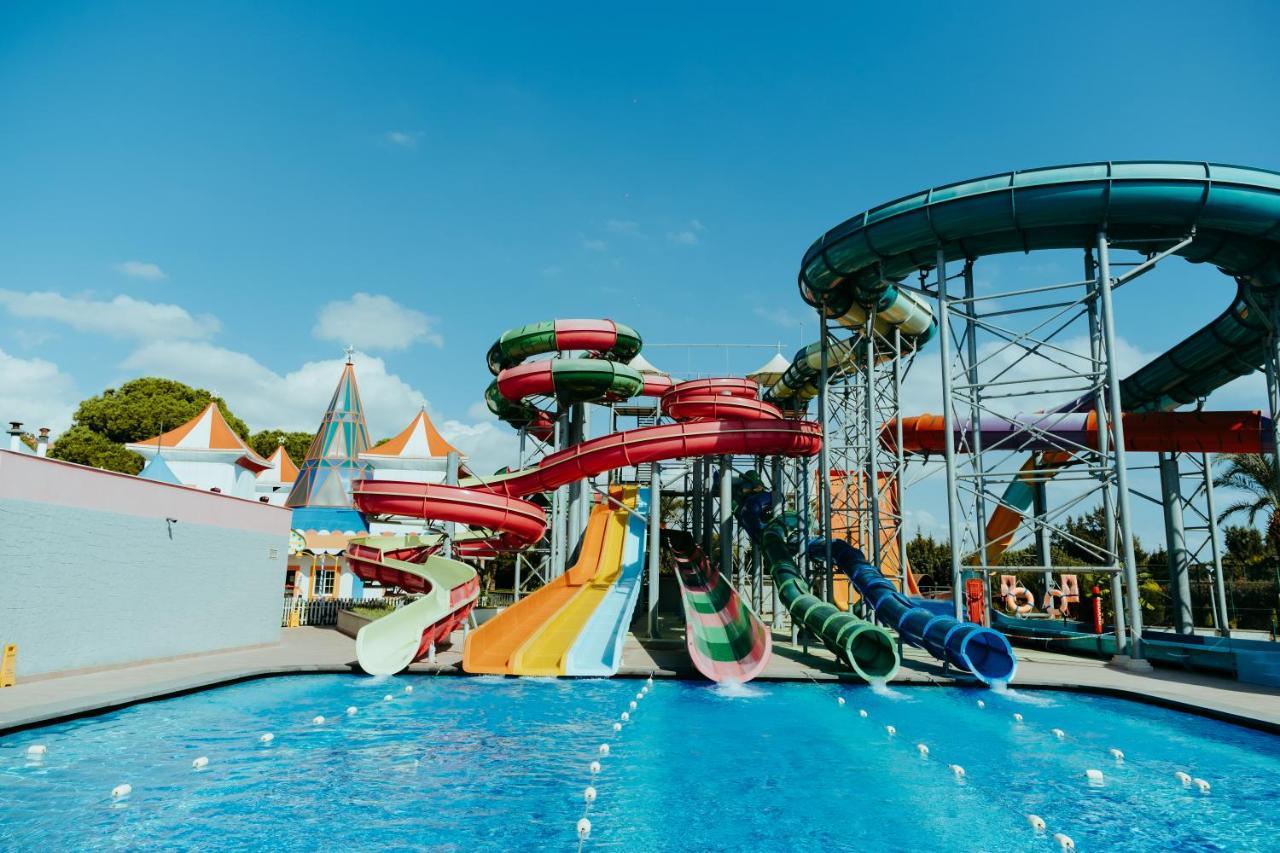 Ic Hotels Green Palace - Kids Concept Antalya Exteriér fotografie Aqualand Benidorm