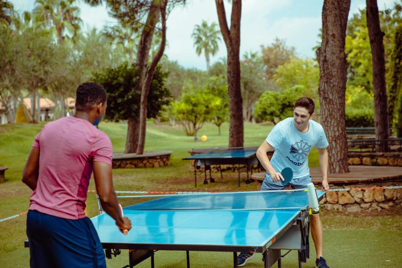 Ic Hotels Green Palace - Kids Concept Antalya Exteriér fotografie Table tennis
