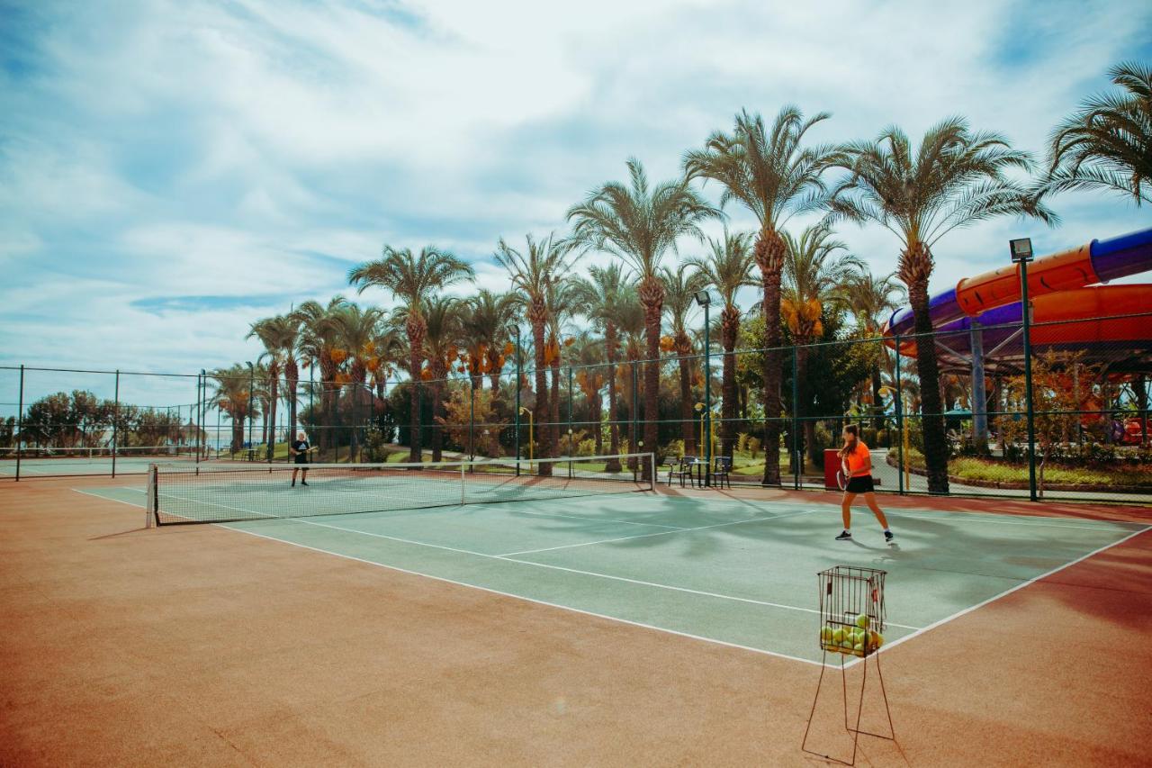 Ic Hotels Green Palace - Kids Concept Antalya Exteriér fotografie Tennis in El Alamein