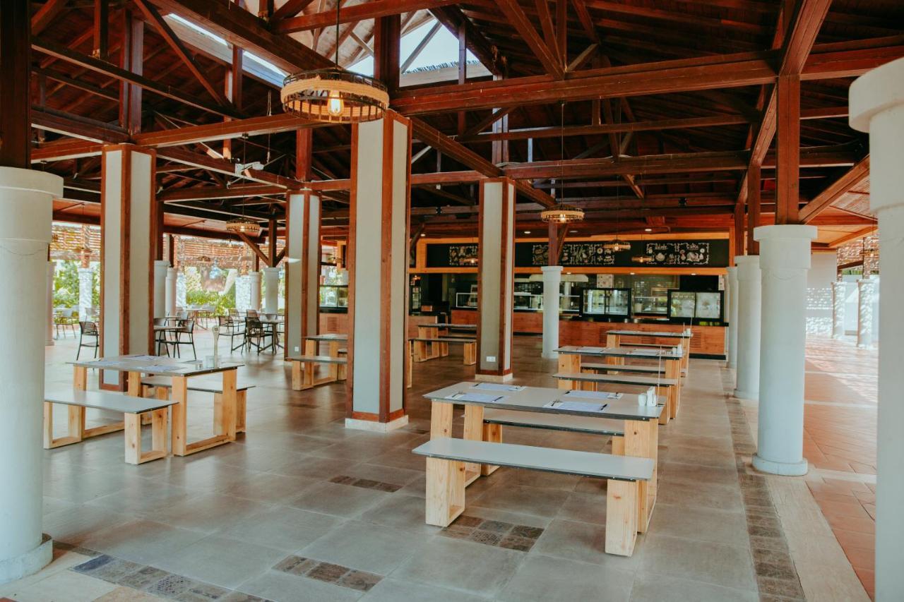 Ic Hotels Green Palace - Kids Concept Antalya Exteriér fotografie The interior of the dining hall