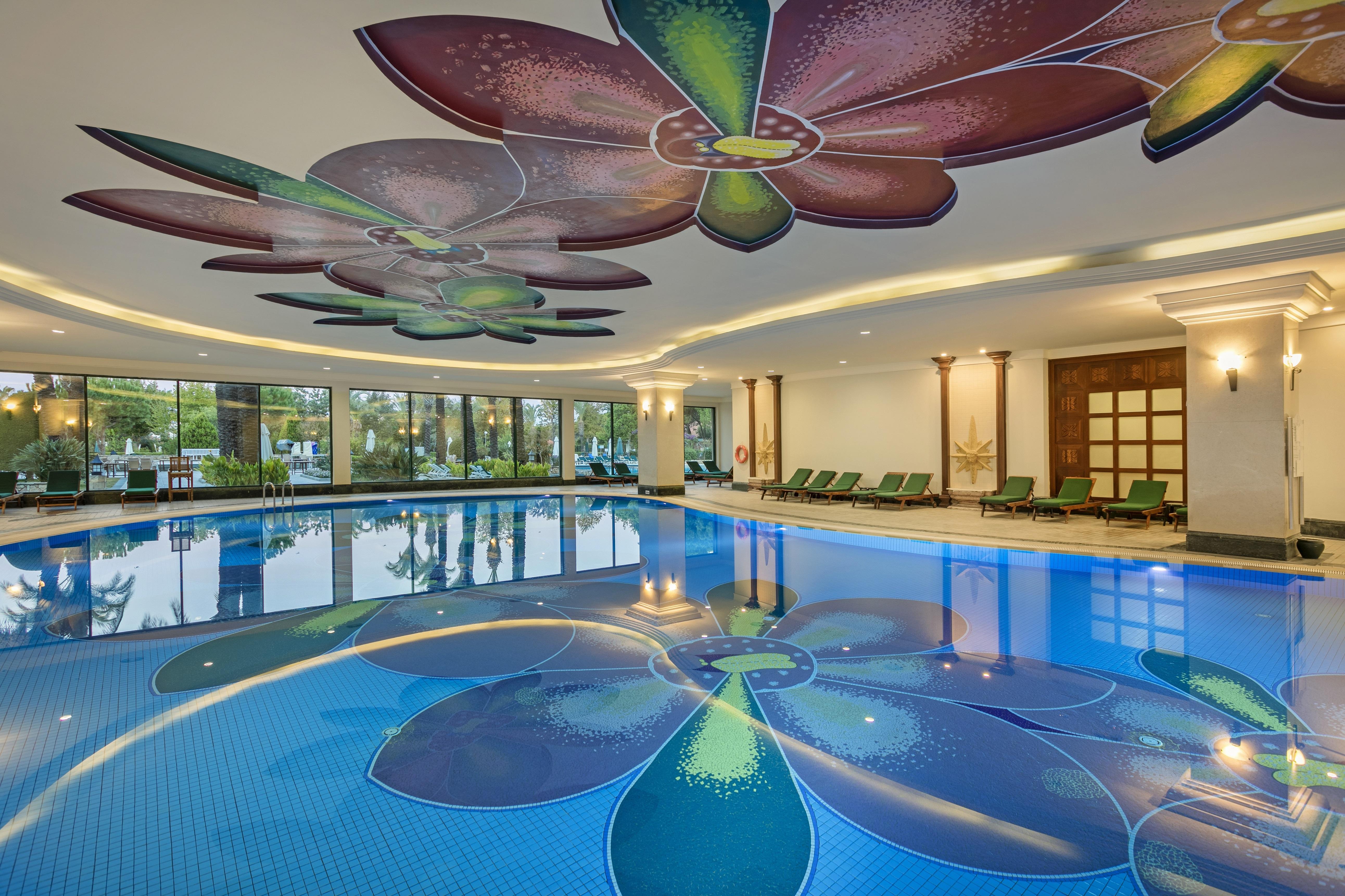Ic Hotels Green Palace - Kids Concept Antalya Exteriér fotografie Spa at the hotel
