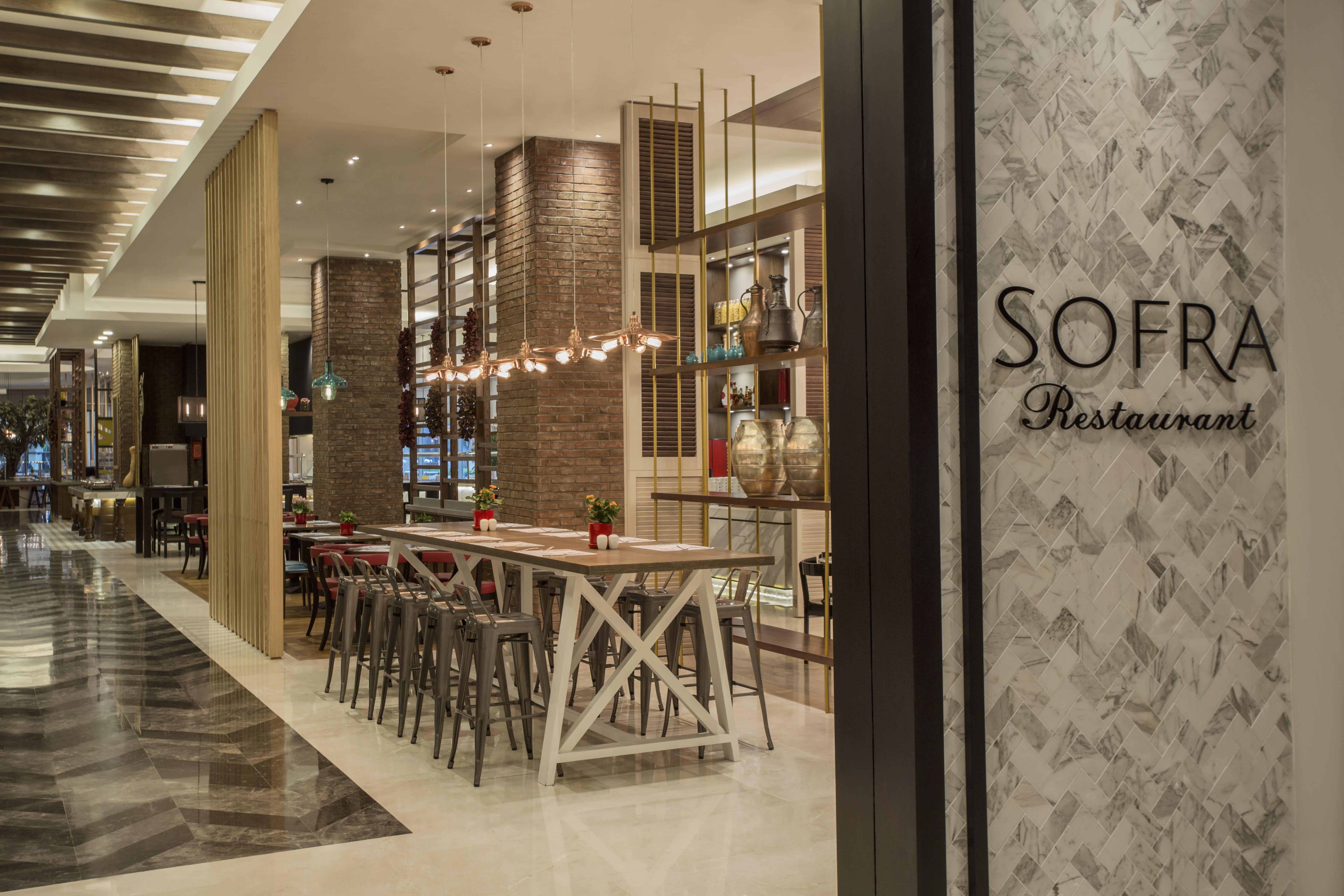Ic Hotels Green Palace - Kids Concept Antalya Exteriér fotografie SOFRA Restaurant