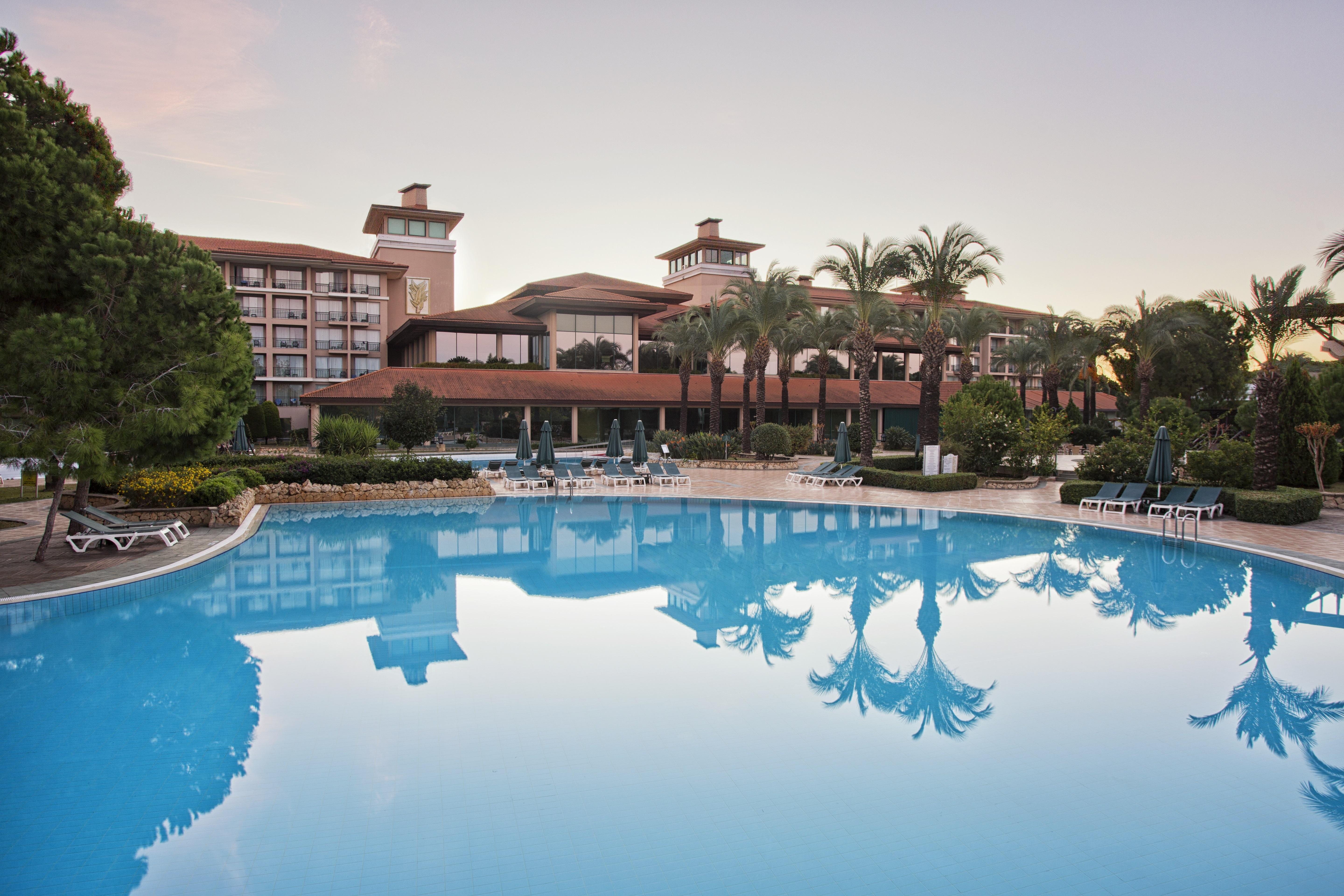 Ic Hotels Green Palace - Kids Concept Antalya Exteriér fotografie Hilton Sharm El Sheikh Resort