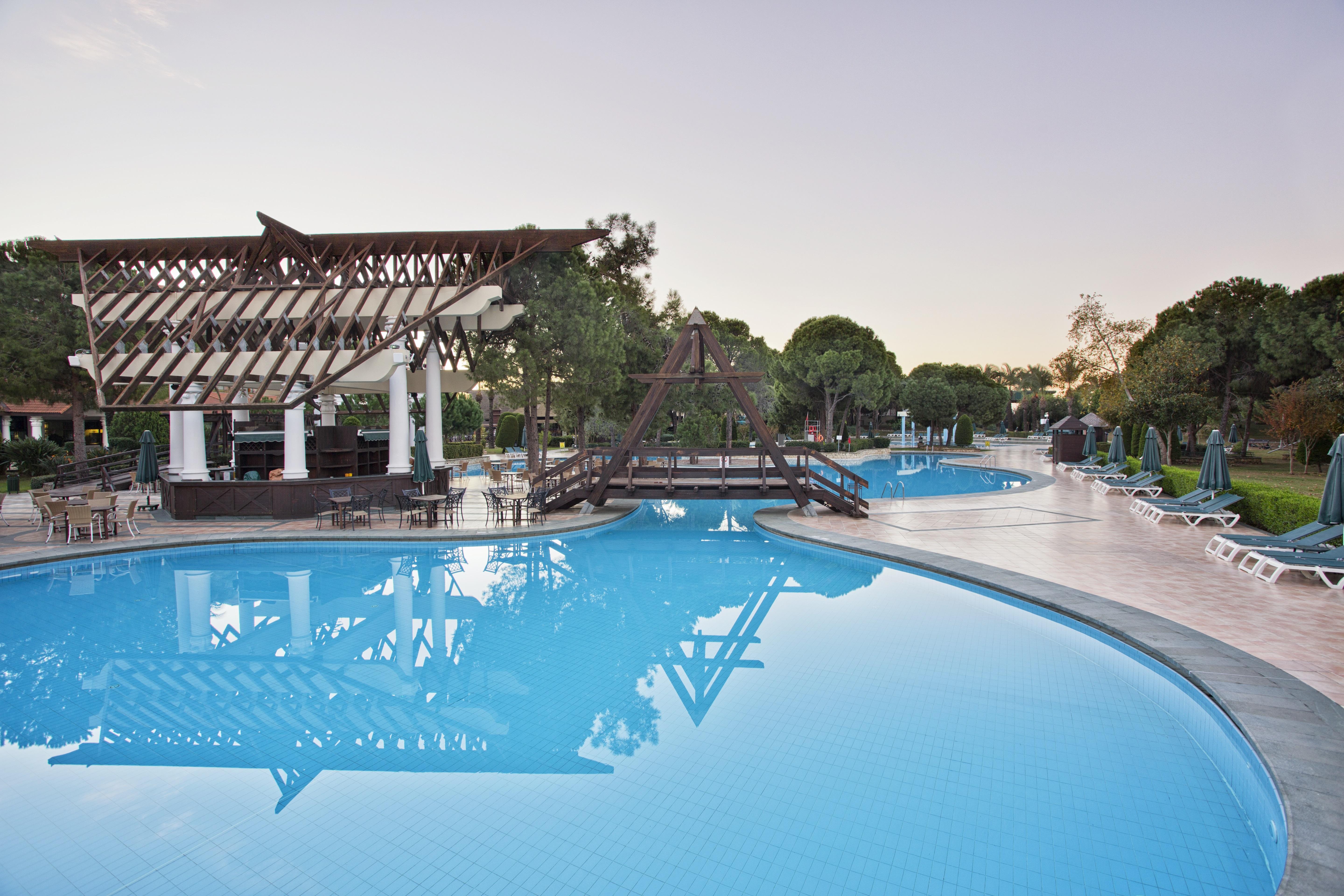 Ic Hotels Green Palace - Kids Concept Antalya Exteriér fotografie Pool at the resort