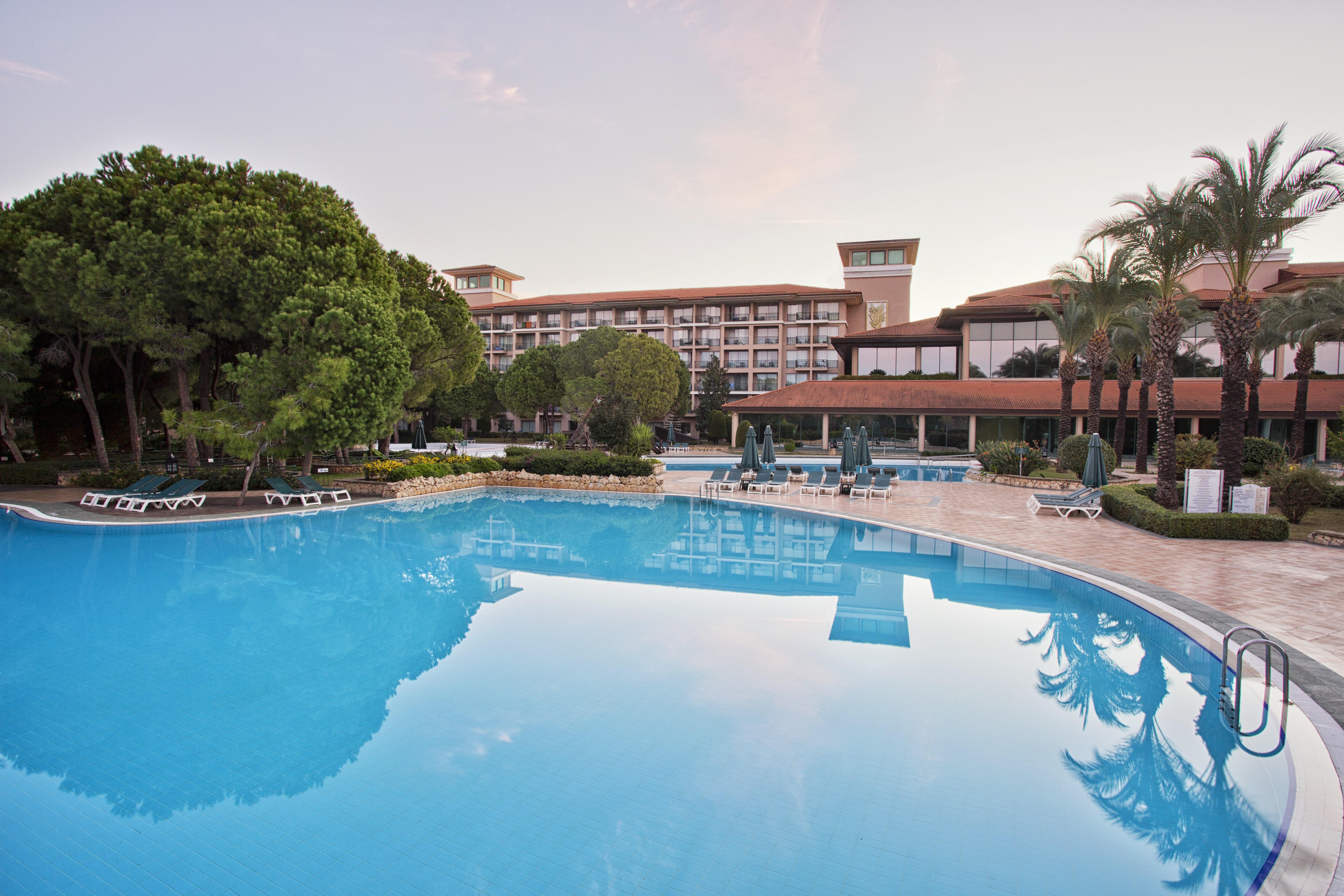 Ic Hotels Green Palace - Kids Concept Antalya Exteriér fotografie Hilton Sharm El Sheikh Resort