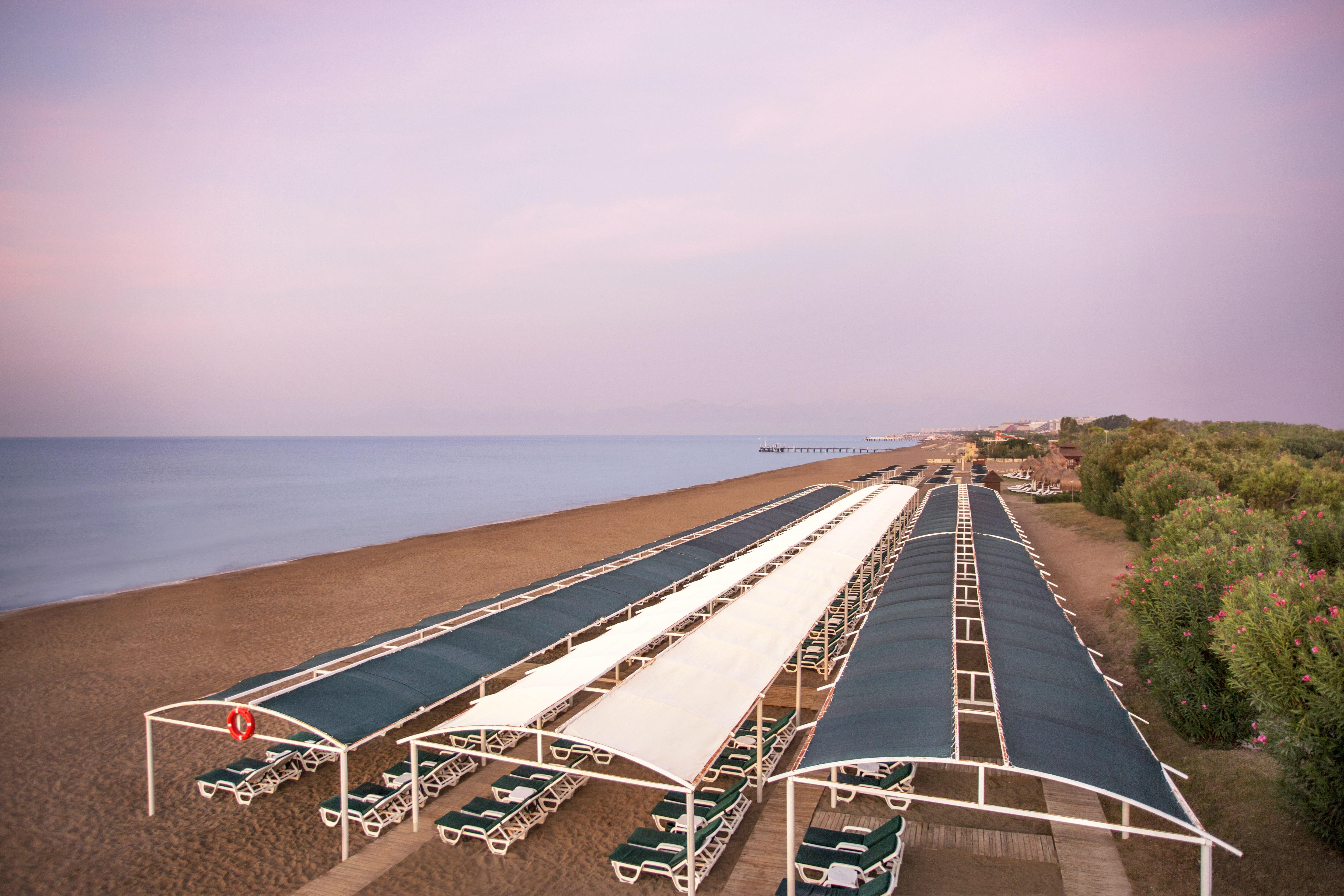 Ic Hotels Green Palace - Kids Concept Antalya Exteriér fotografie The beach of the resort