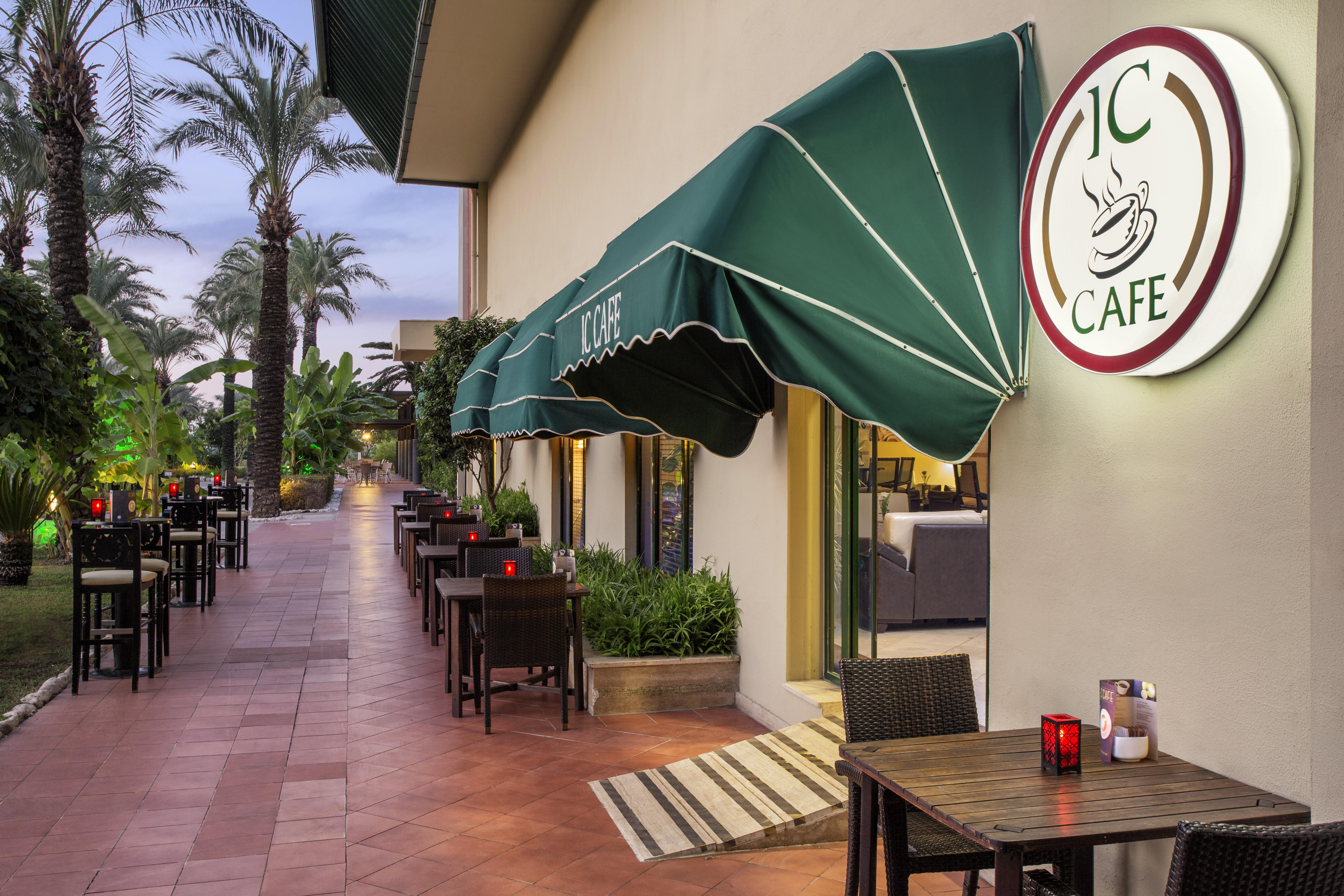 Ic Hotels Green Palace - Kids Concept Antalya Exteriér fotografie IC Cafe