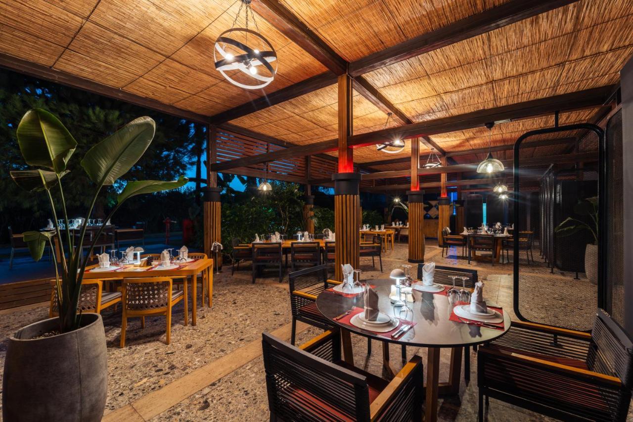 Ic Hotels Green Palace - Kids Concept Antalya Exteriér fotografie The Beach Club
