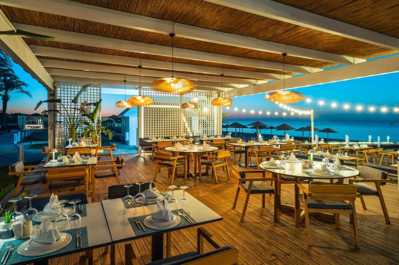 Ic Hotels Green Palace - Kids Concept Antalya Exteriér fotografie The Deck