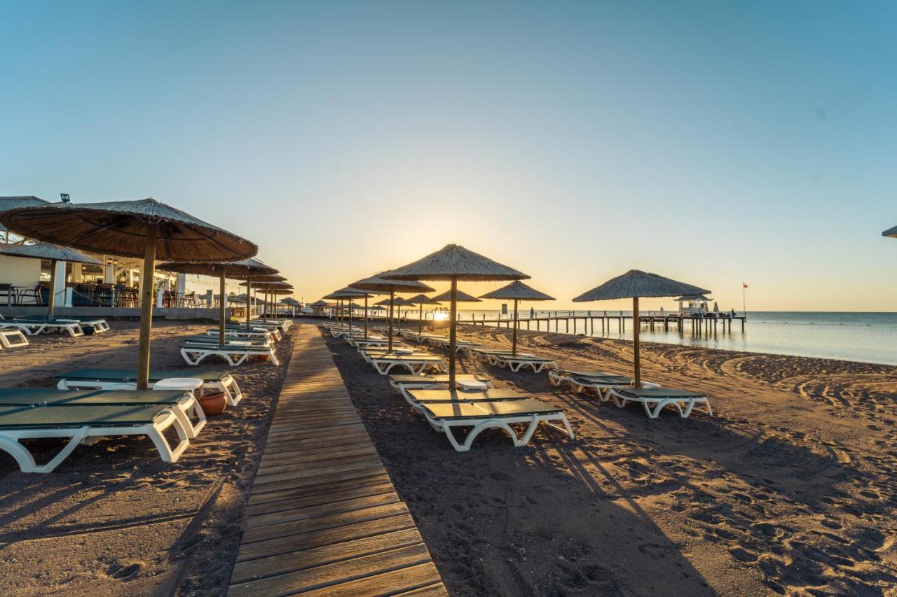 Ic Hotels Green Palace - Kids Concept Antalya Exteriér fotografie Sunset at the beach