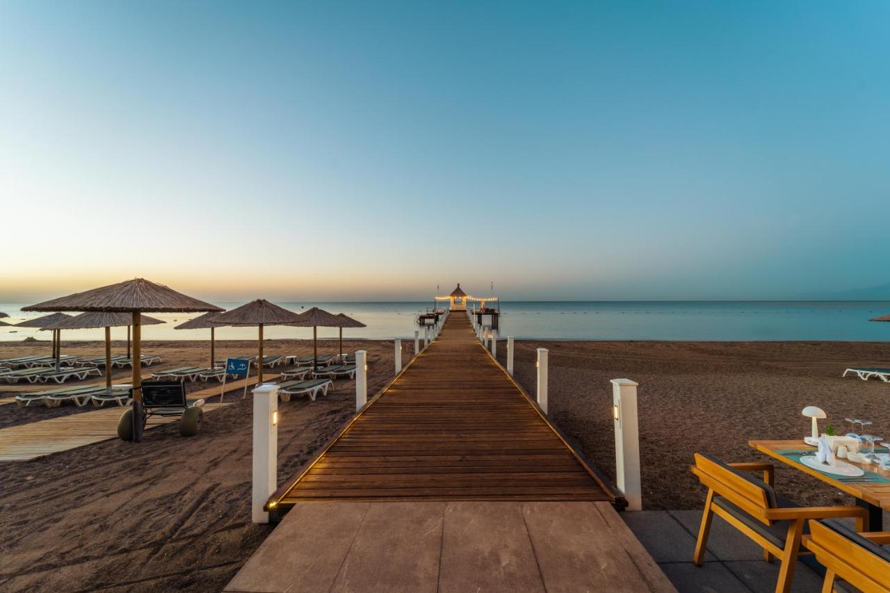 Ic Hotels Green Palace - Kids Concept Antalya Exteriér fotografie Beach of the hotel
