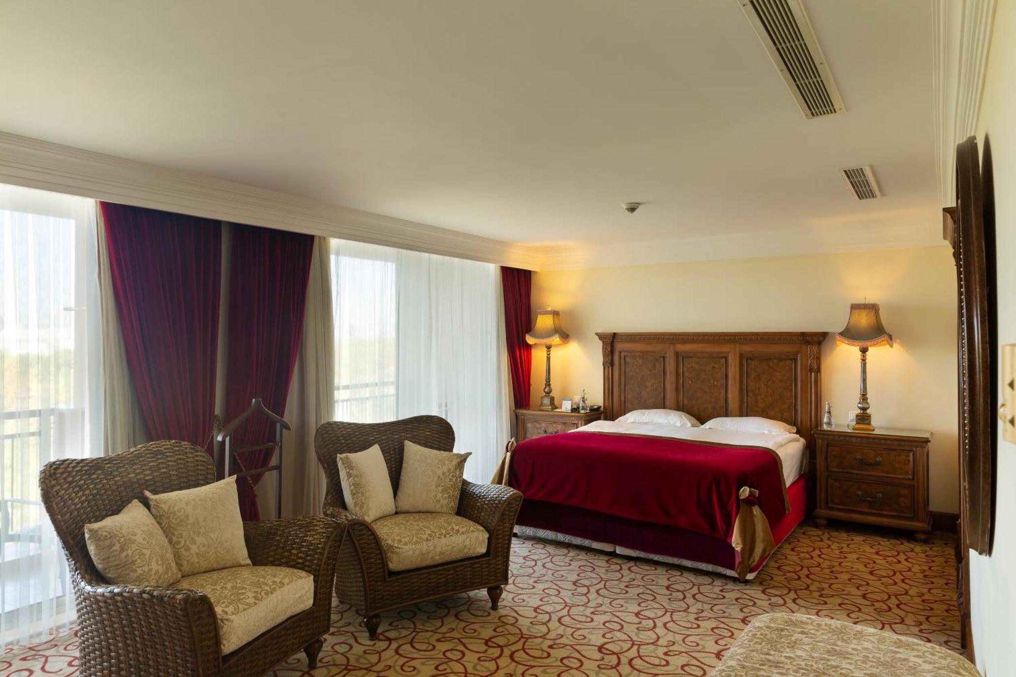 Ic Hotels Green Palace - Kids Concept Antalya Pokoj fotografie A bedroom at the hotel