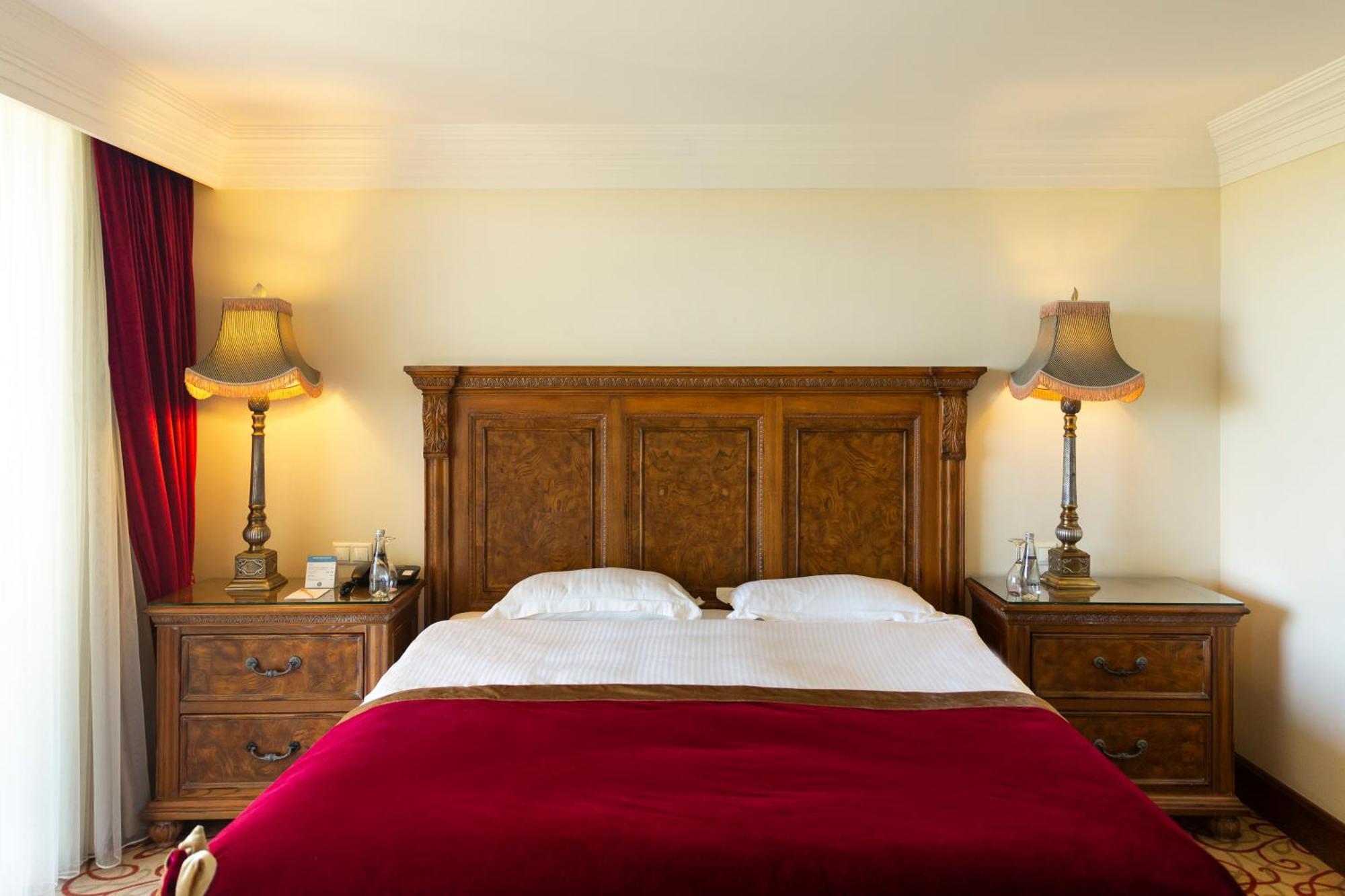 Ic Hotels Green Palace - Kids Concept Antalya Pokoj fotografie A bedroom at the hotel