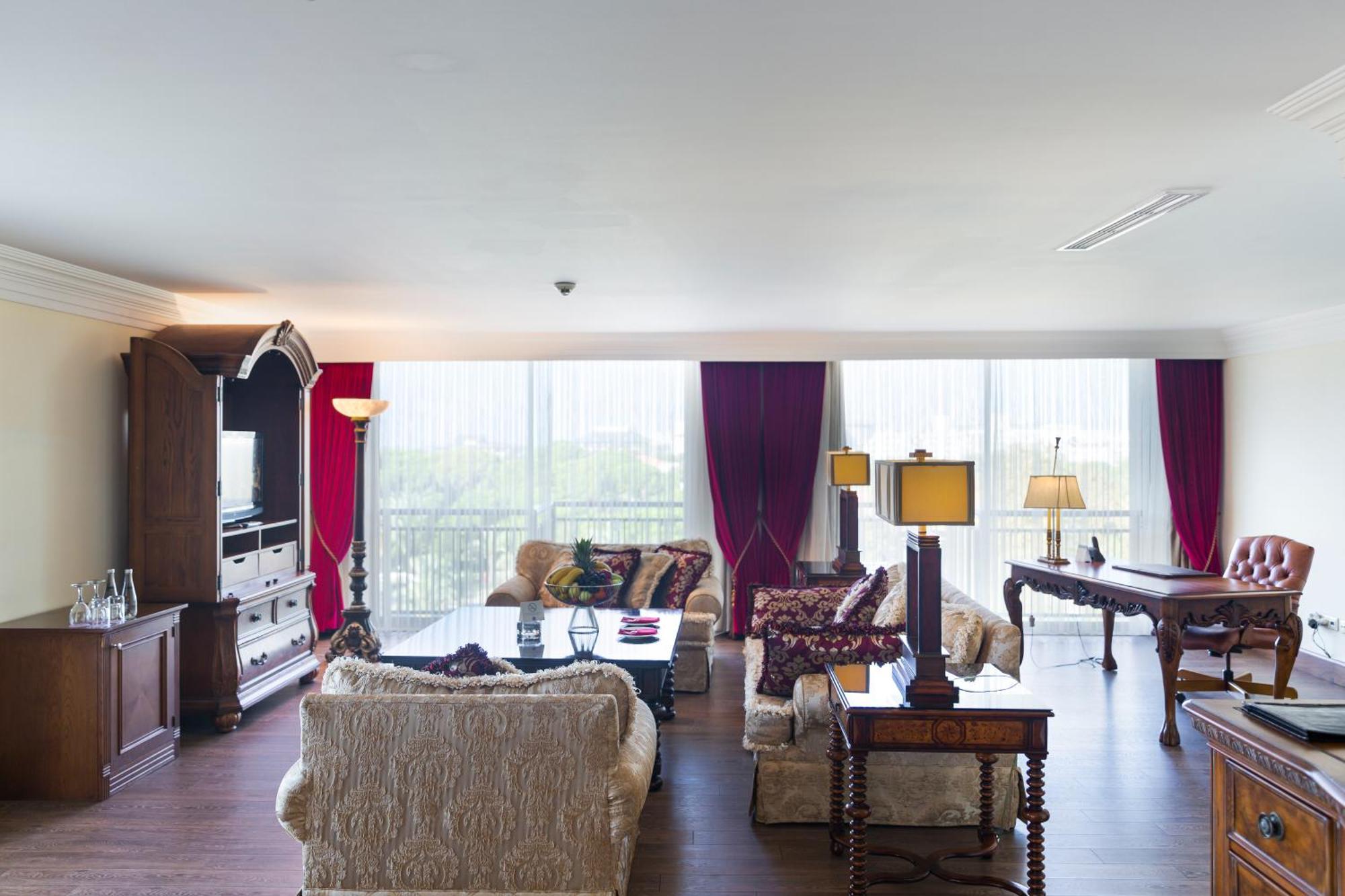 Ic Hotels Green Palace - Kids Concept Antalya Pokoj fotografie A living room in a typical condominium