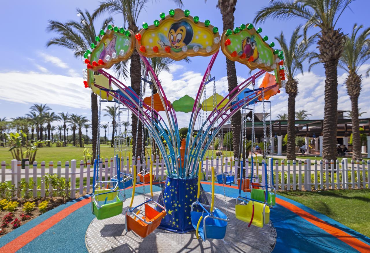 Ic Hotels Green Palace - Kids Concept Antalya Exteriér fotografie Carousel